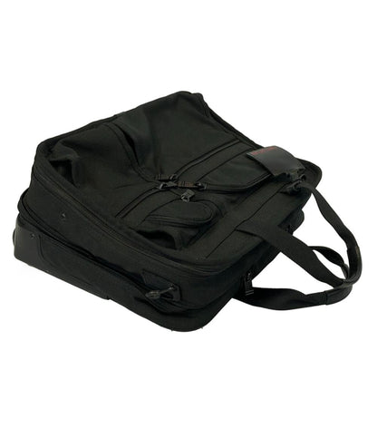 TUMI 2way キャリーバッグ キャリーケース ショルダーバッグ 斜め掛け 機内持ち込み メンズ トゥミ