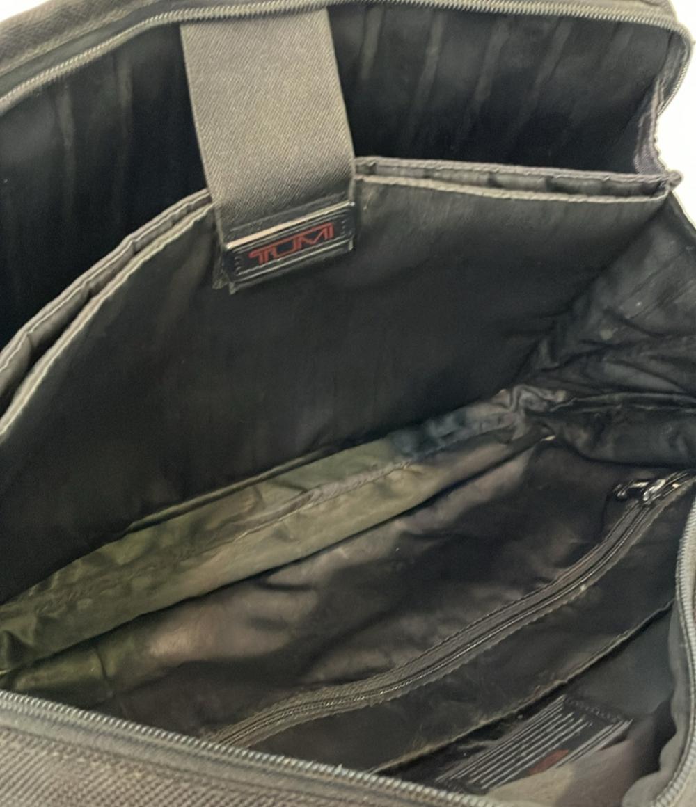 TUMI 2way ブリーフケース ビジネスバッグ ショルダーバッグ 斜め掛け メンズ トゥミ