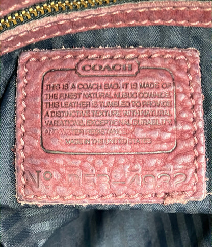 COACH ショルダーバッグ 斜め掛け レザー 4932 レディース コーチ