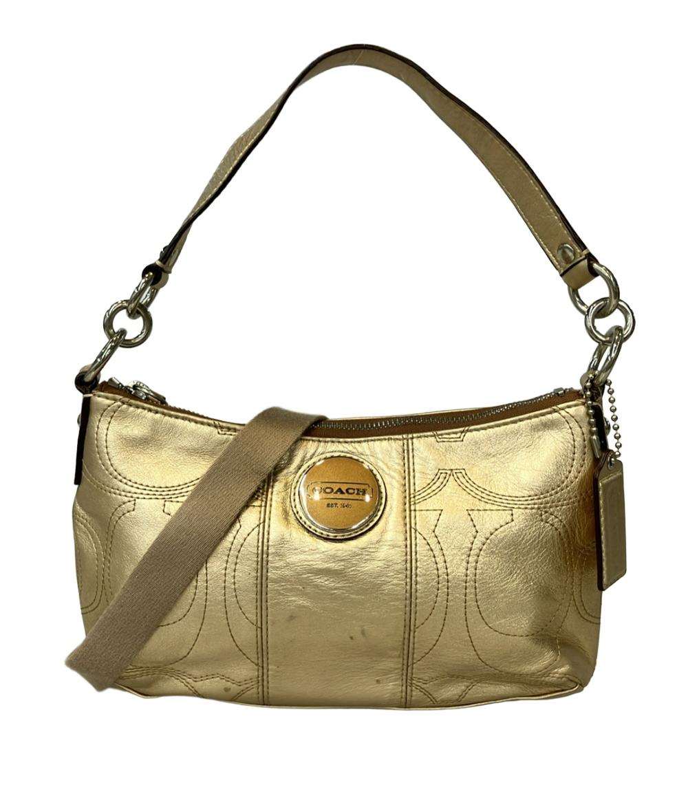 COACH 2wayハンドバッグ ショルダーバッグ F18881 レディース コーチ