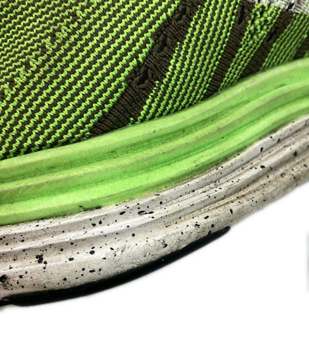 ナイキ ローカットスニーカー フライニット ルナ 1 プラス 554887-311 メンズ SIZE 26.0 (M) NIKE