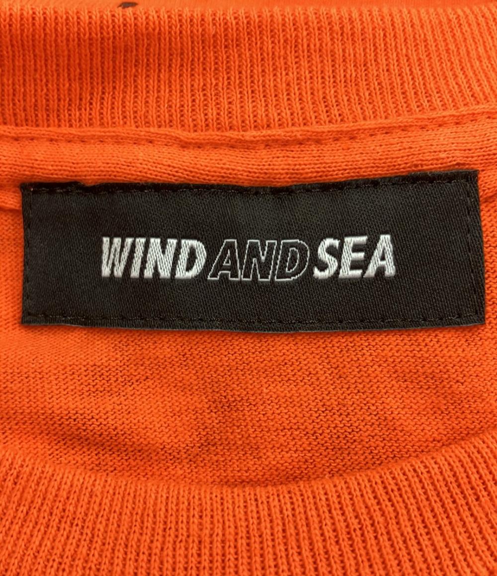 美品 ウィンダンシー 半袖Tシャツ レディース SIZE S (S) WIND AND SEA