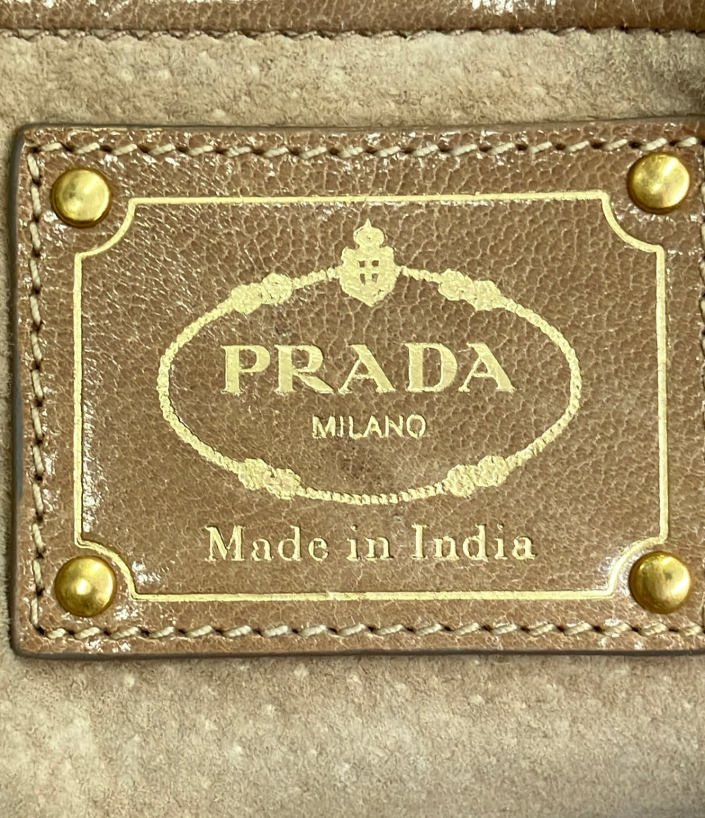 PRADA トートバッグ レザー レディース プラダ