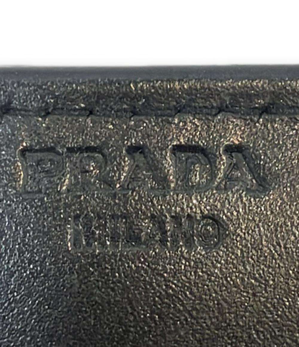 プラダ 二つ折り長財布 メンズ PRADA