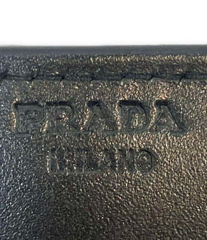 プラダ 二つ折り長財布 メンズ PRADA