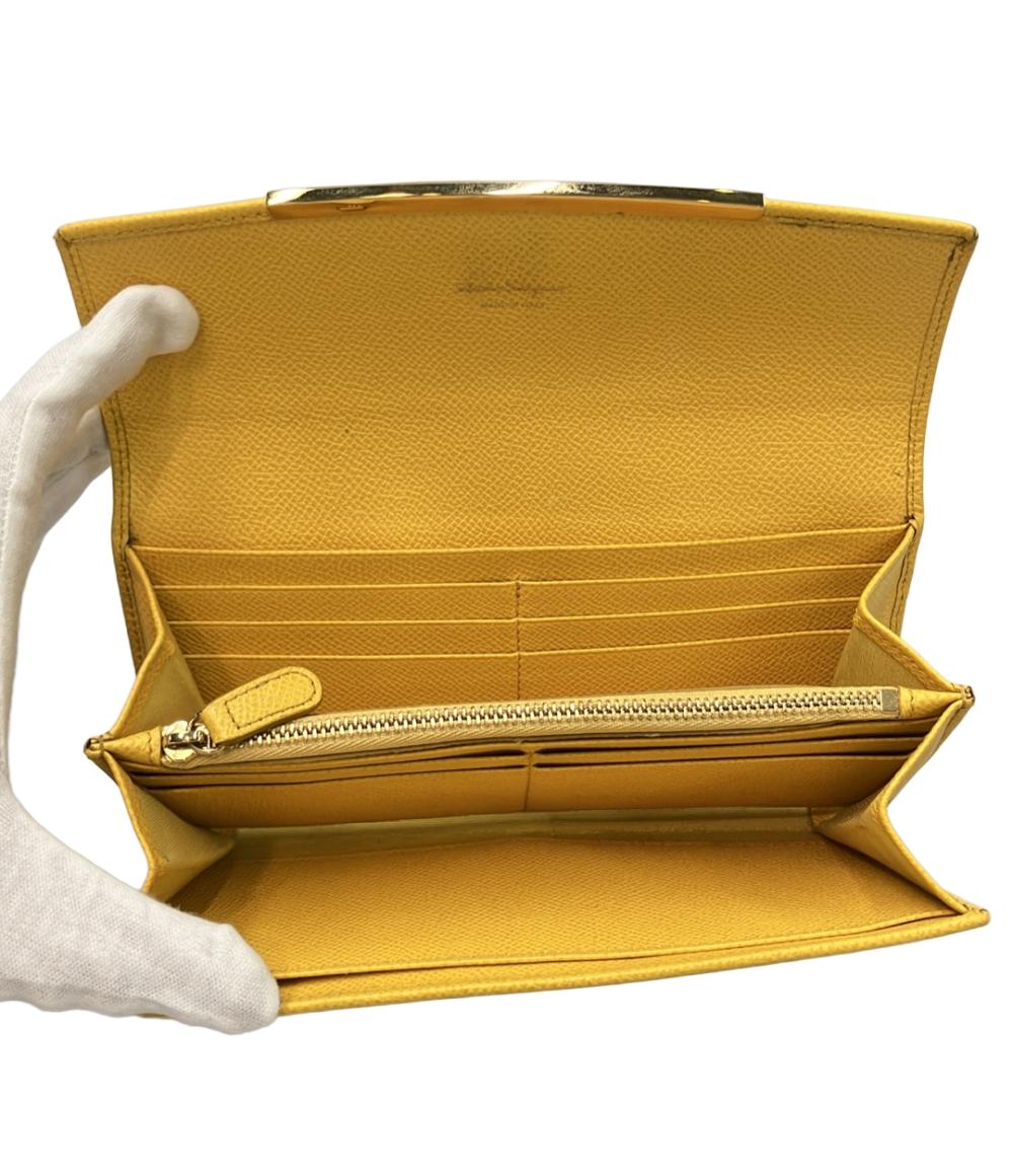 Salvatore Ferragamo 長財布 ガンチーニ レディース サルヴァトーレ