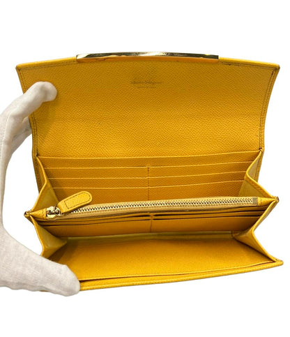 Salvatore Ferragamo 長財布 ガンチーニ レディース サルヴァトーレフェラガモ