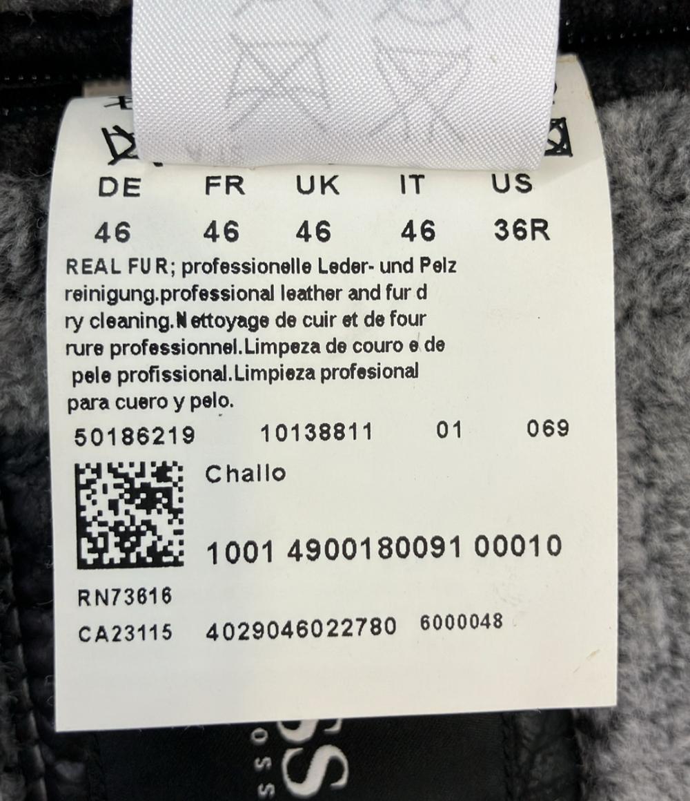 HUGO BOSS レザーボアジャケット メンズ SIZE 46 ヒューゴボス