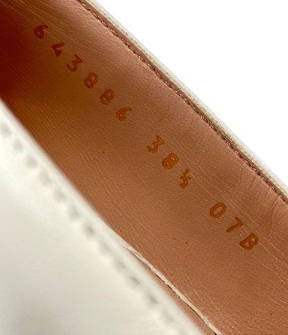 グッチ パンプス チャンキーヒール レディース SIZE 38 1/2 (XL) GUCCI