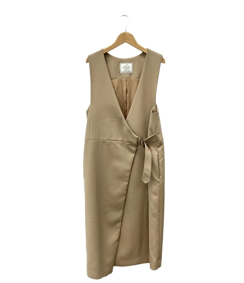 ジャーナルスタンダード レサージュ ダブルクロスラップワンピース レディース JOURNAL STANDARD L’essage