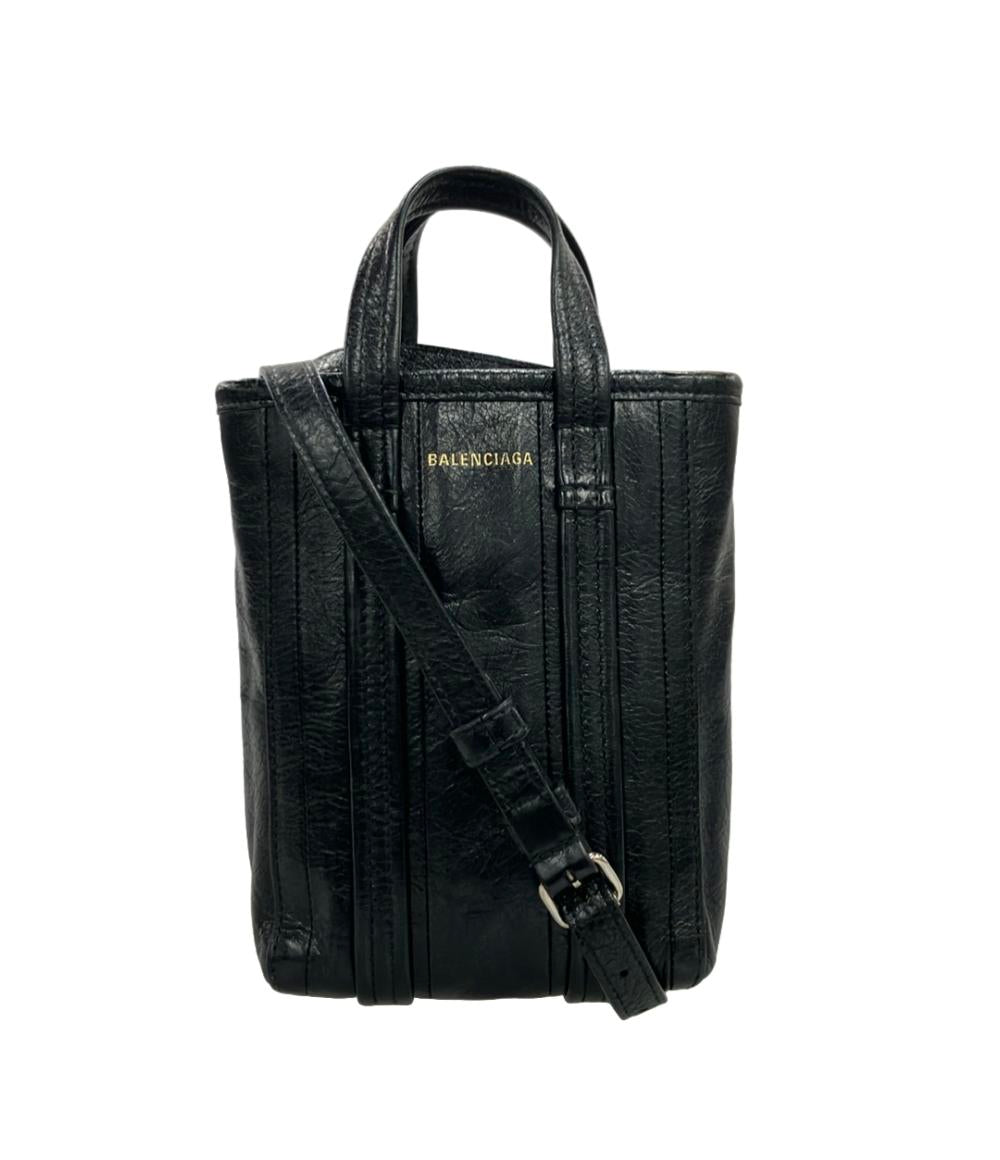 美品 BALENCIAGA ハンドバッグ ショルダーバッグ バーブ フォンホルダー 2WAY 斜め掛け 693793 レディース バレンシアガ