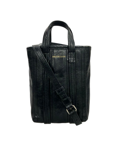 美品 BALENCIAGA ハンドバッグ ショルダーバッグ バーブ フォンホルダー 2WAY 斜め掛け 693793 レディース バレンシアガ