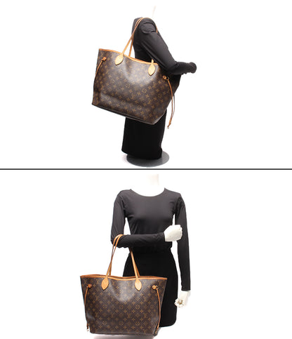 LOUIS VUITTON トートバッグ ショルダーバッグ 肩掛け ネヴァーフルMM モノグラム M40156 レディース ルイ・ヴィトン