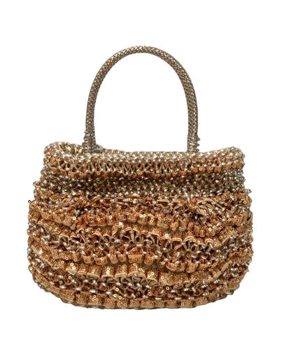 美品 ANTEPRIMA 2way ハンドバッグ チェーンショルダーバッグ 斜め掛け 肩掛け ワイヤー レディース アンテプリマ