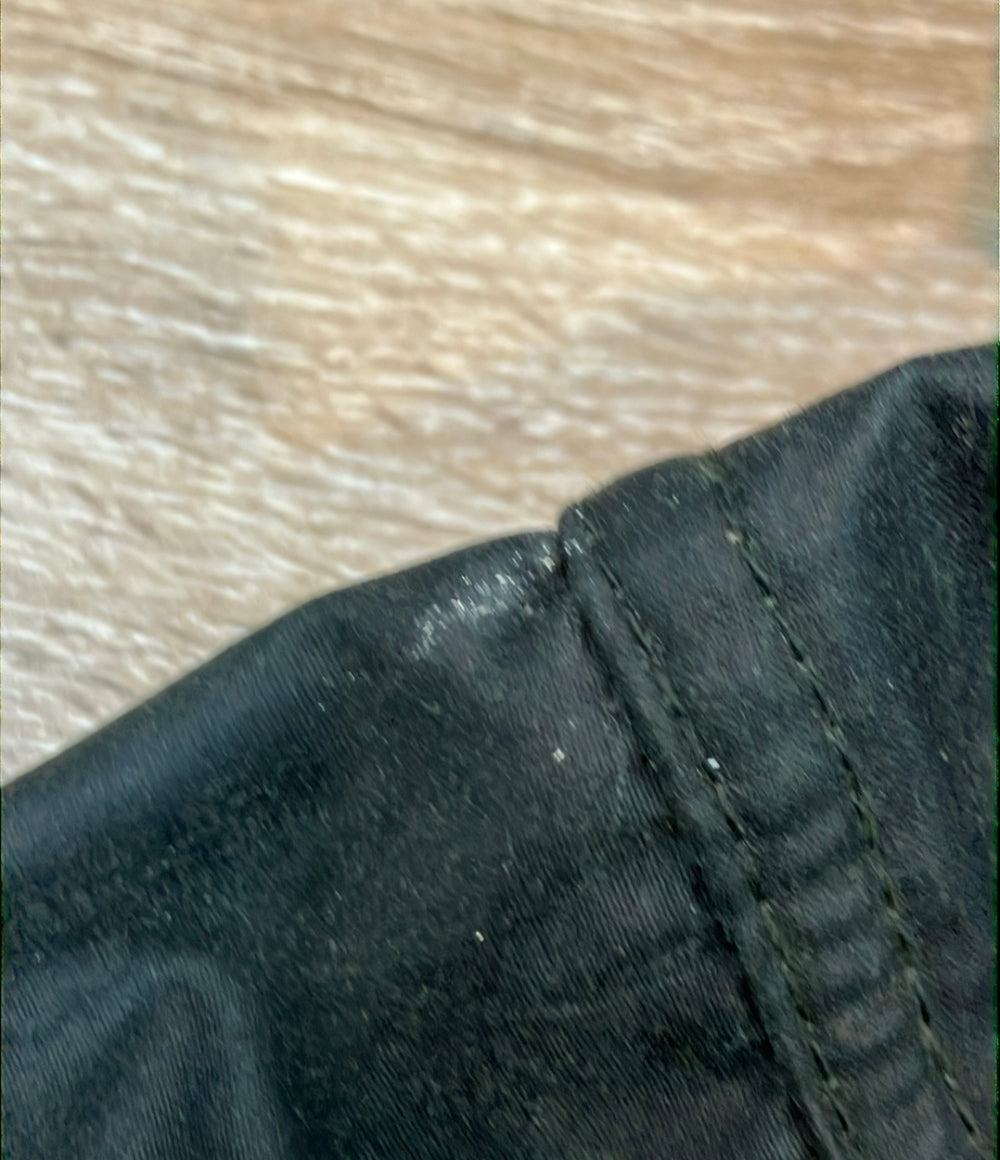 Barbour ワックスドジャケット オイル BORDER WAX JACKET  ダブルジップ スナップボタン MWX0008SG91 メンズ バブアー