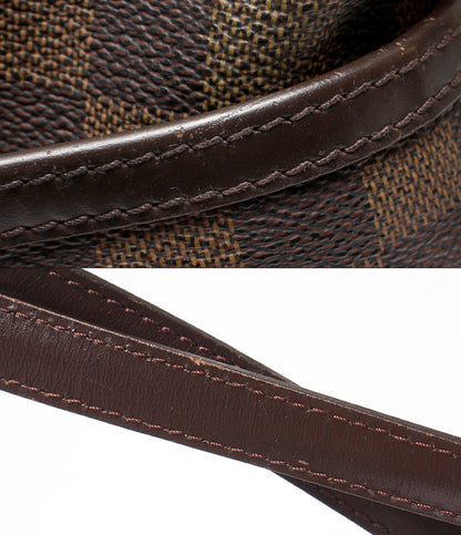 LOUIS VUITTON ショルダーバッグ 斜め掛け ダミエ エベヌ ブルームズベリ PM N42251 レディース ルイ・ヴィトン