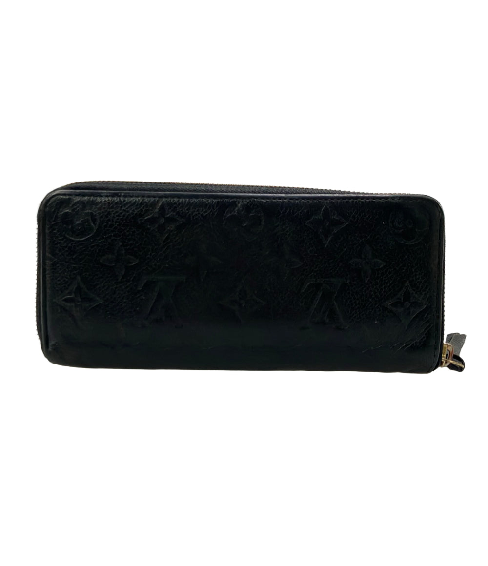 LOUIS VUITTON ラウンドファスナー長財布 ポルトフォイユ クレマンス モノグラム アンプラント M60171 レディース ルイ・ヴィトン