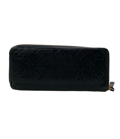 LOUIS VUITTON ラウンドファスナー長財布 ポルトフォイユ クレマンス モノグラム アンプラント M60171 レディース ルイ・ヴィトン