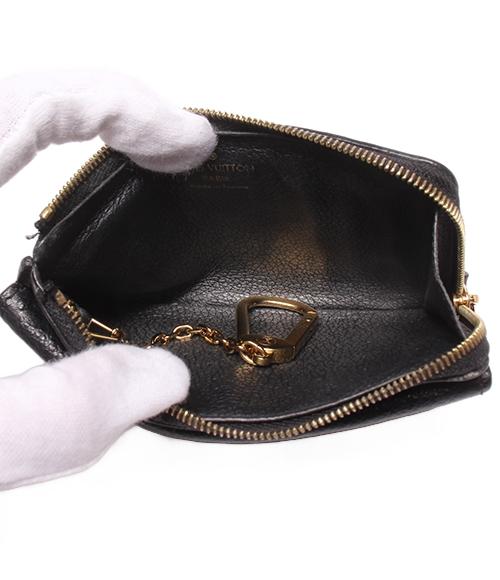 LOUIS VUITTON カードケース コインケース カラビナ付き ポルト カルト レクト ヴェルソ モノグラム アンプラント M69421 メンズ レディース