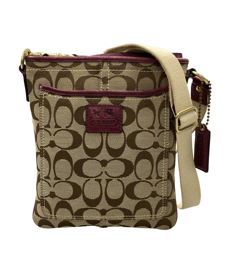 COACH ショルダーバッグ 斜め掛け シグネチャー 41542 レディース コーチ