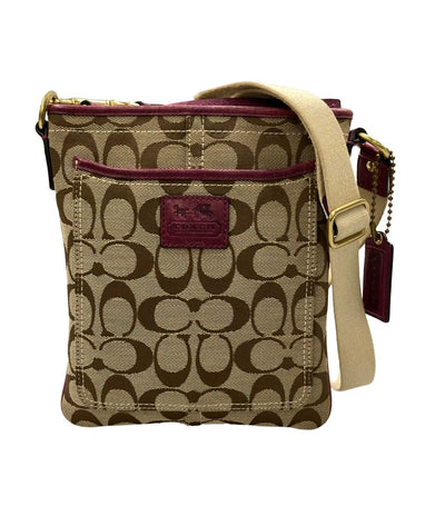 COACH ショルダーバッグ 斜め掛け シグネチャー 41542 レディース コーチ