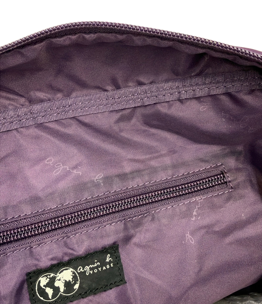 agnes b. 2way ボストンバック ショルダーバッグ レディース アニエスベー