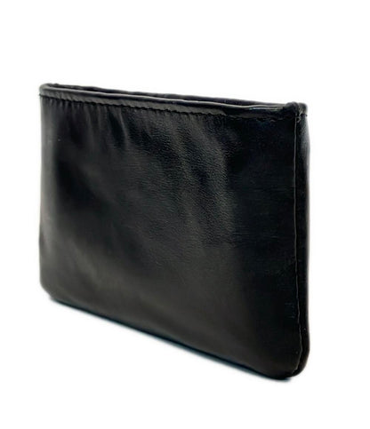 美品 アクアスキュータム コインケース キーリング付き メンズ Aquascutum