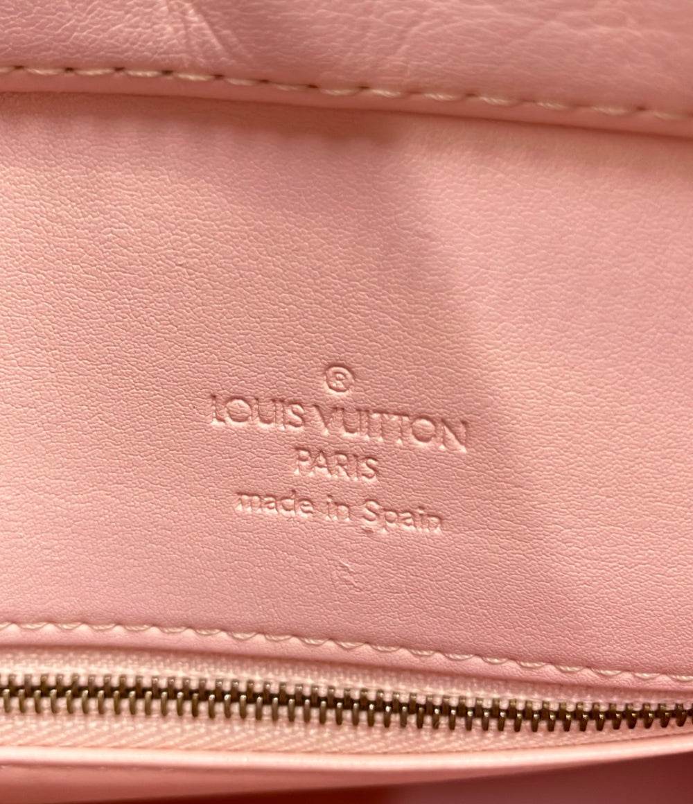 LOUIS VUITTON トートバッグ ヒューストン モノグラム ヴェルニ M91004 レディース ルイ・ヴィトン