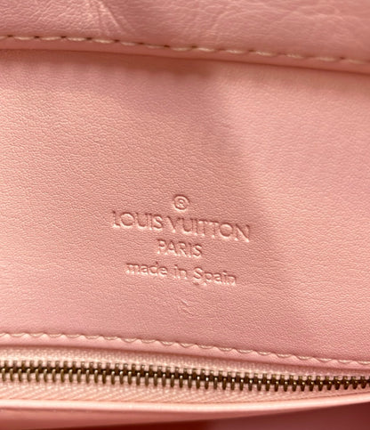 LOUIS VUITTON トートバッグ ヒューストン モノグラム ヴェルニ M91004 レディース ルイ・ヴィトン