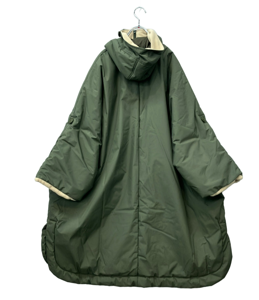 F CE. コート 中綿 ポンチョ風 リサイクルナイロン オーバーサイズ FPA08212W0002 レディース SIZE S エフシーイー