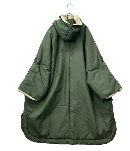 F CE. コート 中綿 ポンチョ風 リサイクルナイロン オーバーサイズ FPA08212W0002 レディース SIZE S エフシーイー