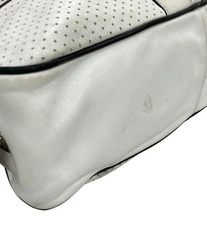 PRADA ハンドバッグ ボウリングバッグ レザー レディース プラダ