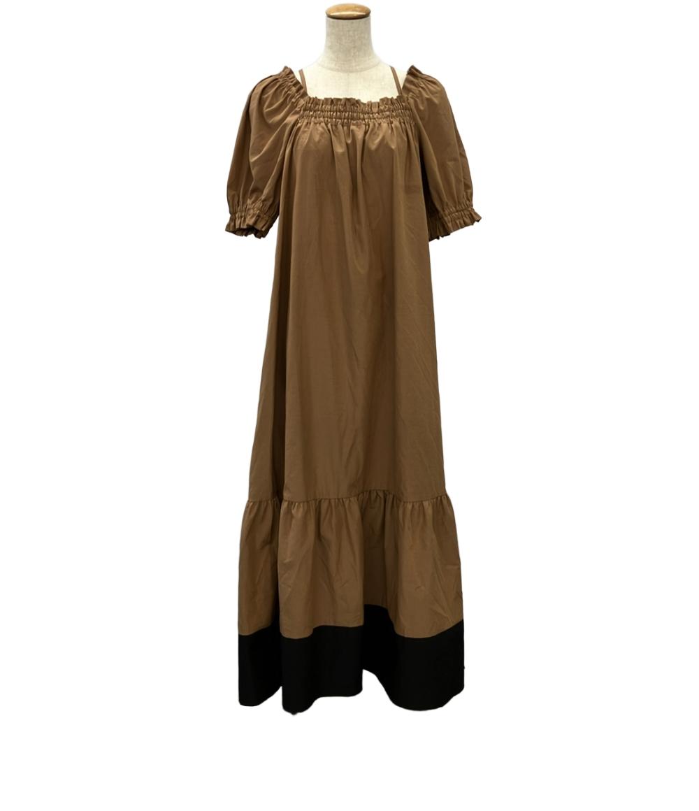 Diagram GRACE CONTINENTAL 半袖ワンピース ギャザー ロング レディース SIZE 36 (S) ダイアグラムグレースコンチネンタル