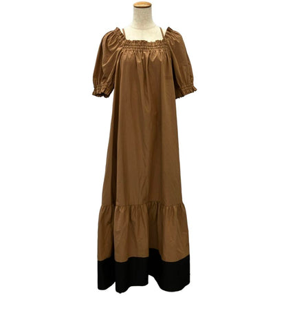 Diagram GRACE CONTINENTAL 半袖ワンピース ギャザー ロング レディース SIZE 36 (S) ダイアグラムグレースコンチネンタル