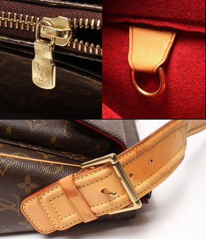LOUIS VUITTON ショルダーバッグ 肩掛け ヴィバシテGM モノグラム M51163 レディース ルイ・ヴィトン