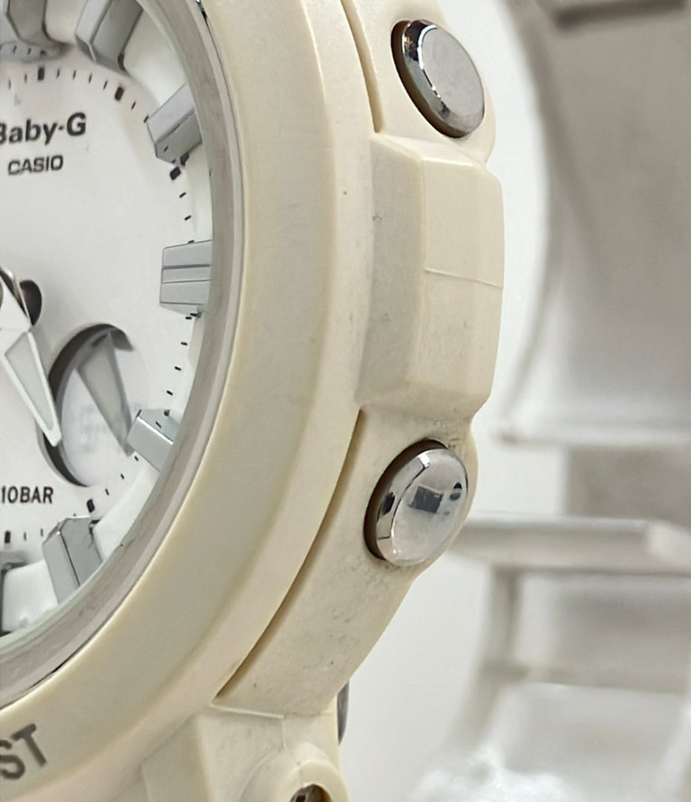 CASIO 腕時計 BABY-G クオーツ ホワイト BGA-300 レディース カシオ