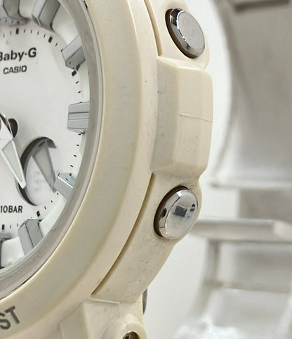 CASIO 腕時計 BABY-G クオーツ ホワイト BGA-300 レディース カシオ