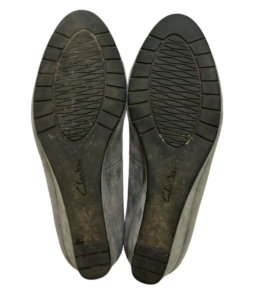 Clarks ウェッジソールパンプス レディース SIZE UK4 クラークス