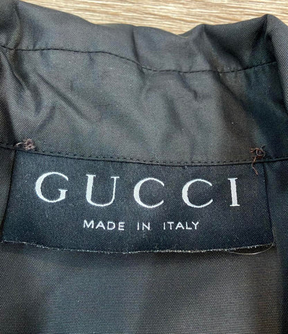 GUCCI ナイロンコート サファリ スプリング 214-0205-7406 レディース SIZE 40 (S) グッチ
