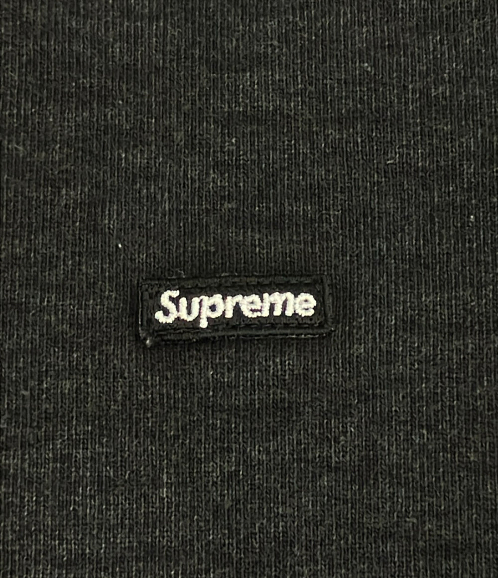 Supreme 長袖スモールボックスロゴ スウェット裏起毛 メンズ SIZE M シュプリーム