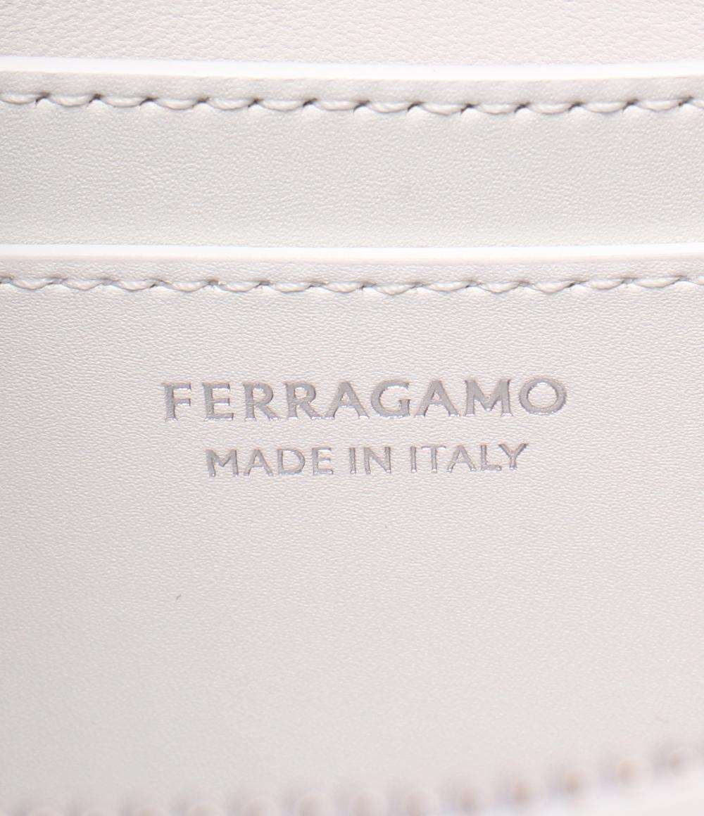 美品 Ferragamo ショルダーバッグ 肩掛け ホーボー ガンチーニ レディース フェラガモ