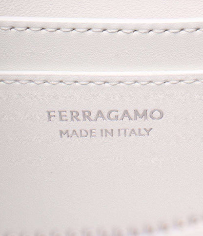 美品 Ferragamo ショルダーバッグ 肩掛け ホーボー ガンチーニ レディース フェラガモ
