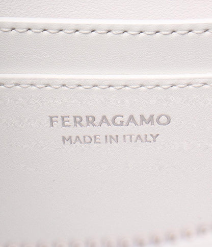美品 Ferragamo ショルダーバッグ 肩掛け ホーボー ガンチーニ レディース フェラガモ