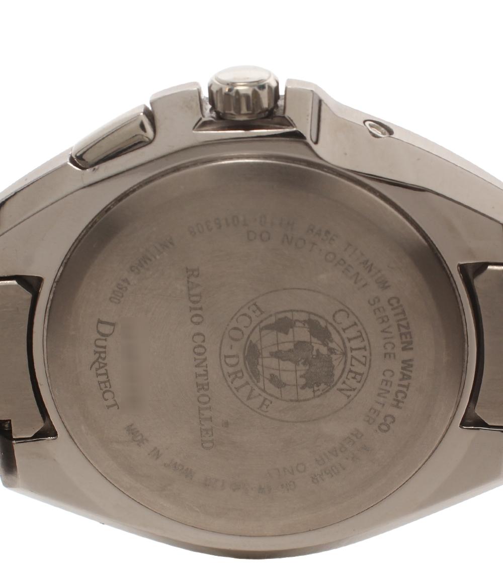 CITIZEN 腕時計 アテッサ ATTESA ソーラー ブラック H110-T016308 メンズ シチズン