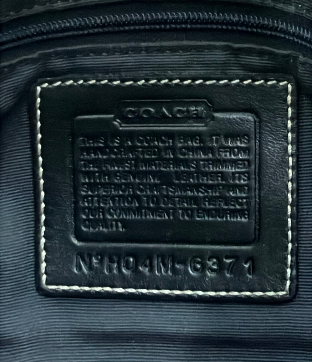 COACH ショルダーバッグ シグネチャー 6371 レディース コーチ