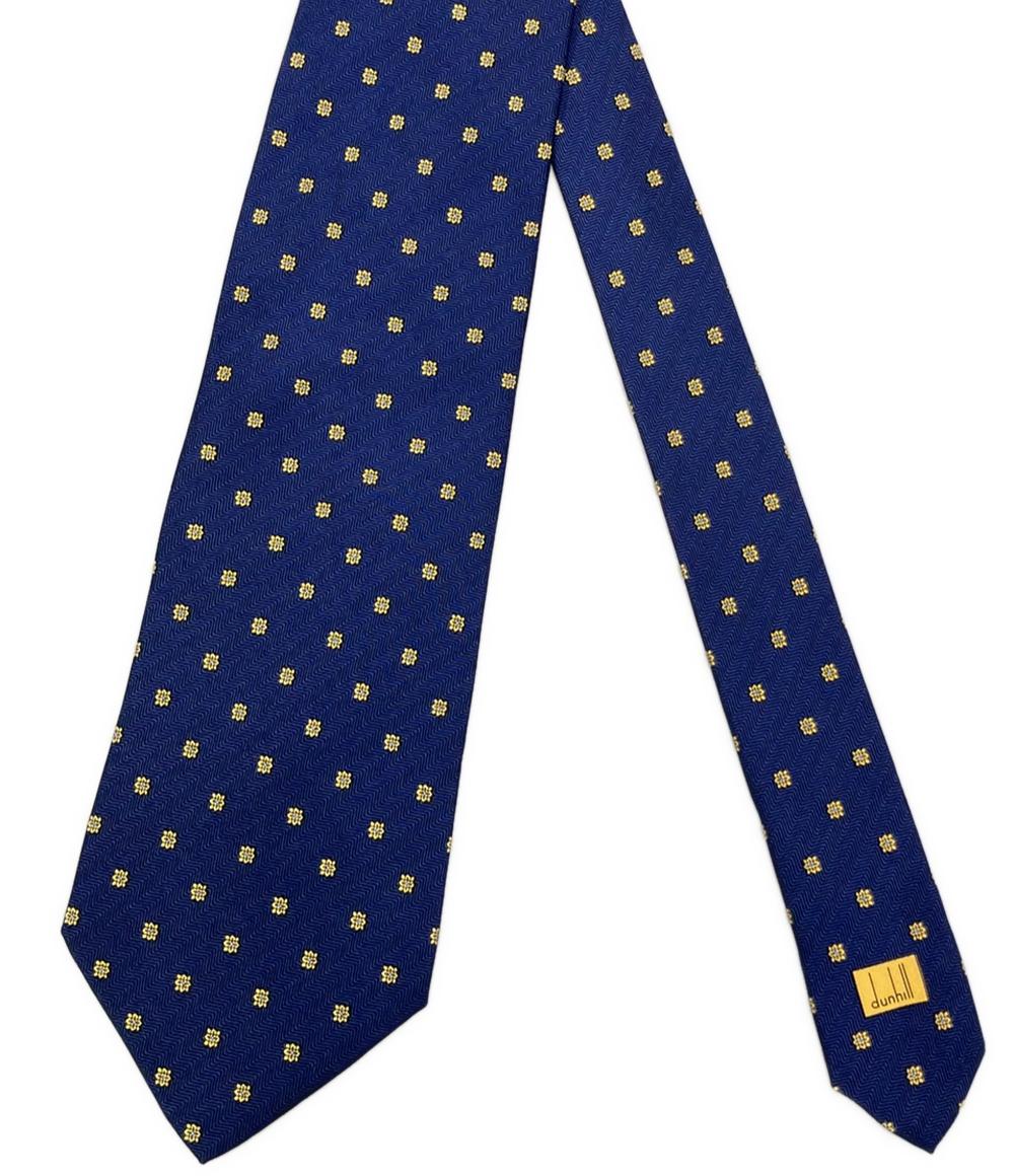 ダンヒル ネクタイ シルク100% メンズ Dunhill