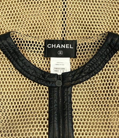 CHANEL ノーカラージャケット P48042V35860 レディース SIZE 38 (S) シャネル