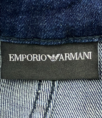 美品 エンポリオ・アルマーニ ワイドレッグデニムパンツ レディース SIZE 25 (XS) EMPORIO ARMANI