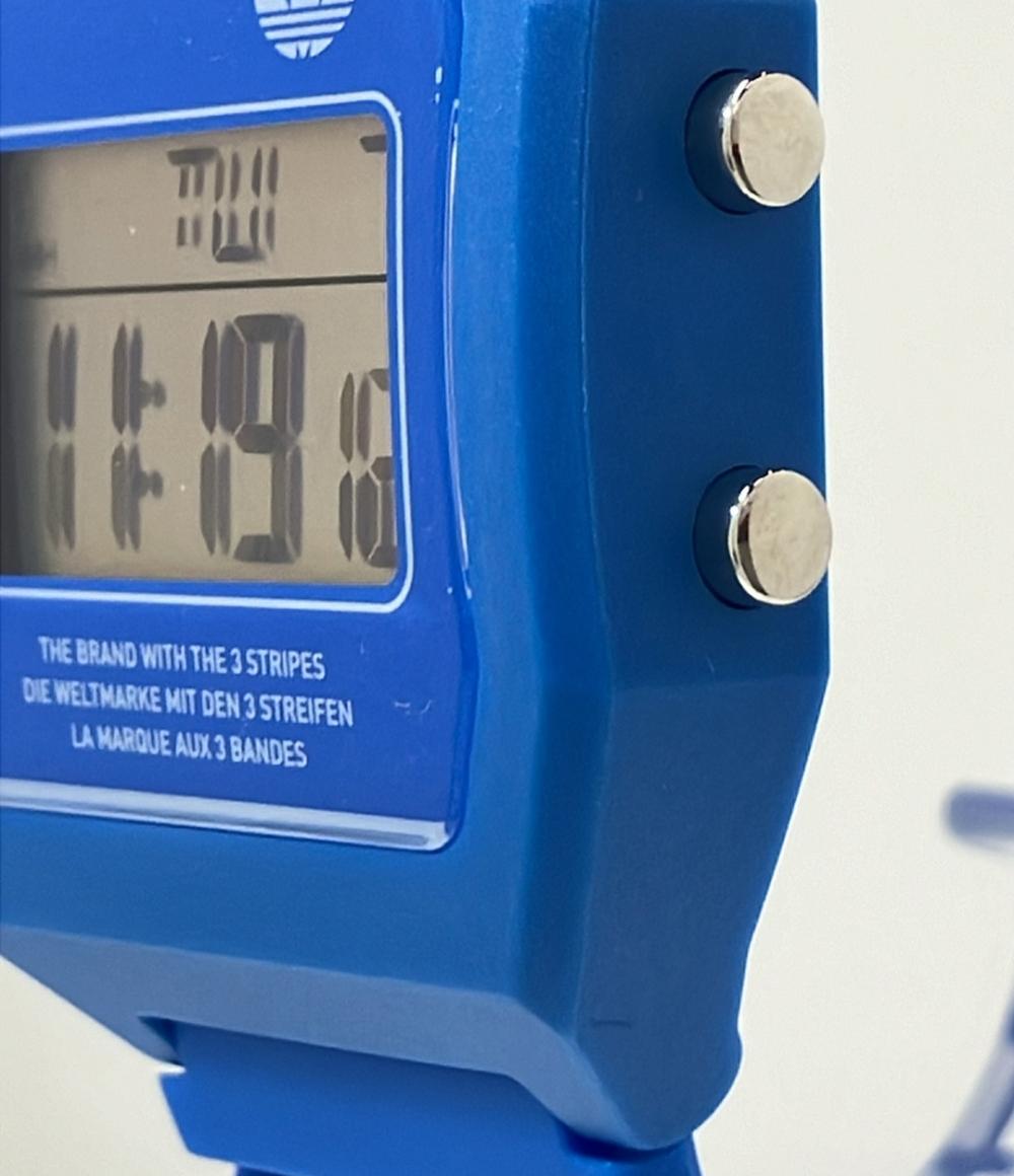 美品 アディダス 腕時計 クオーツ AOST23559 メンズ adidas