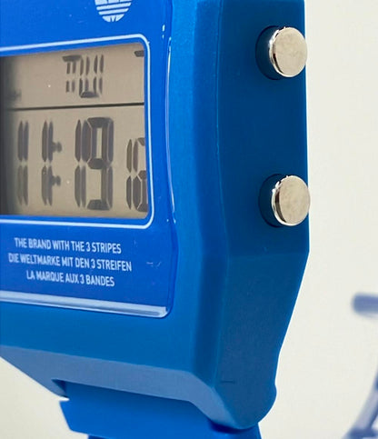 美品 アディダス 腕時計 クオーツ AOST23559 メンズ adidas